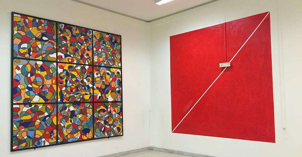 Litus Roma Hostel Ostie Extérieur photo The paintings of the 1960s